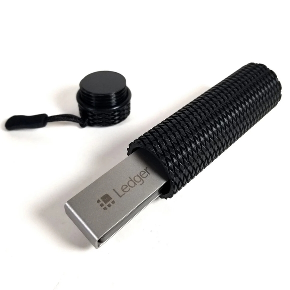 Ledger Nano X Case With Water Resistant Seal And Carry Strap - Picture 1 of 5